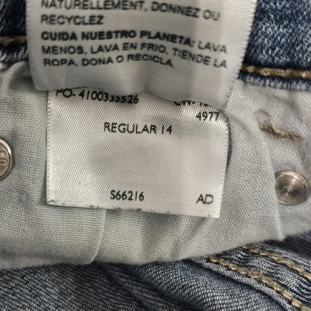 Denizen From Levi's 208 Taper Fit 14Reg 27 x 27 Kids‎ / Youth Denim Blue Jeans